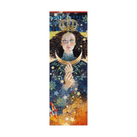 Trademark Fine Art Darlene McElroy 'OFFERING Crown' Canvas Art, 10x32 ALI46677-C1032GG